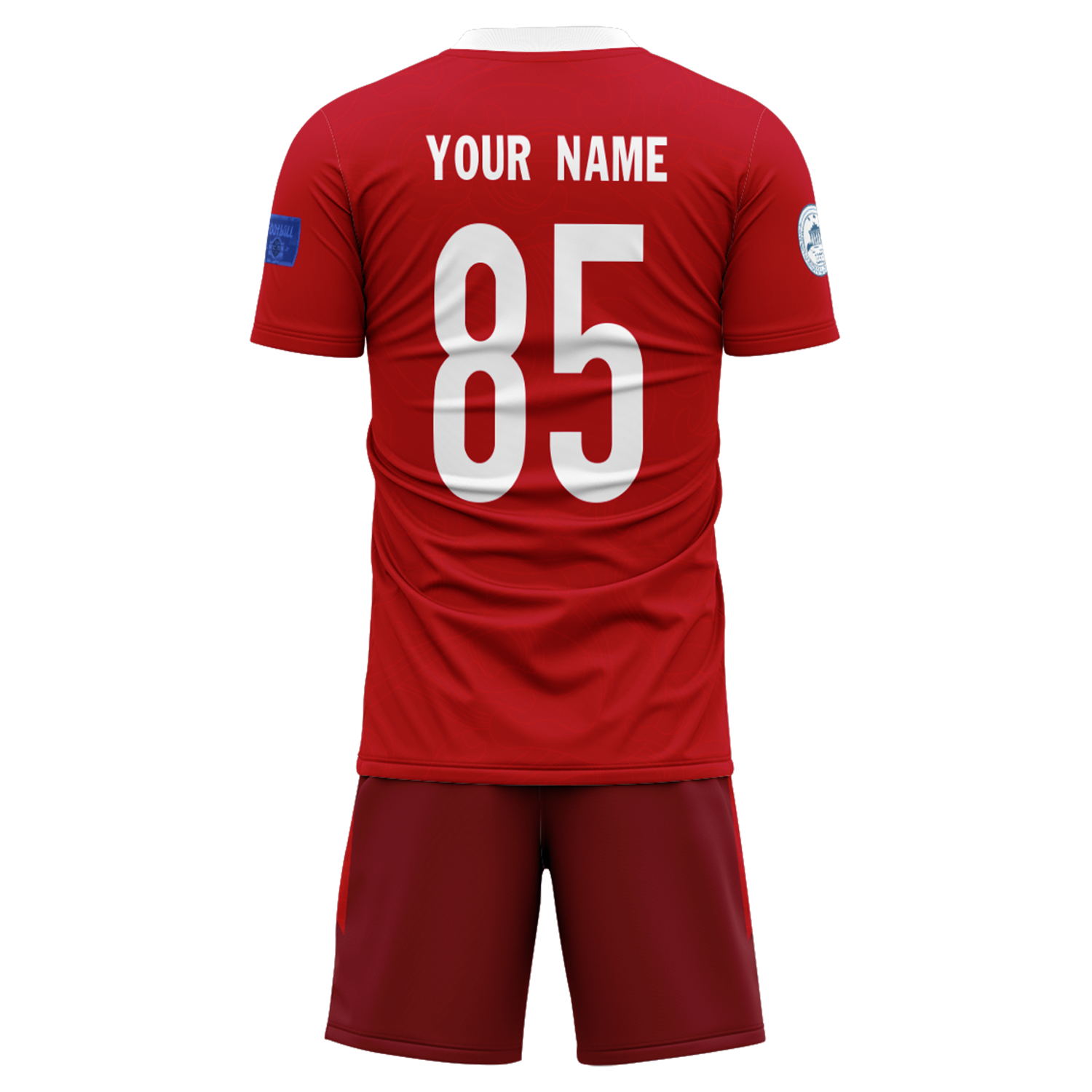 Изготовленные на заказ футбольные костюмы сборной Швейцарии по футболу 2022 года