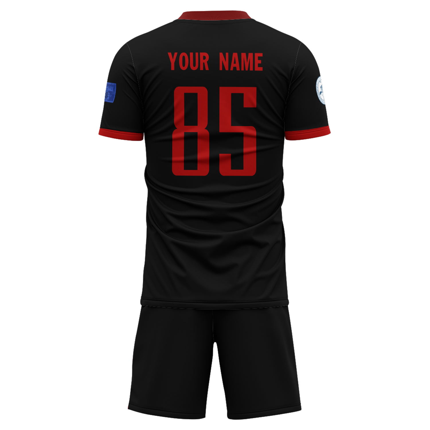 Изготовленные на заказ футбольные костюмы сборной Бельгии по футболу 2022 года