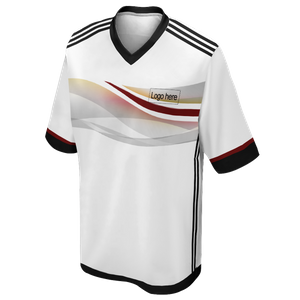 Джерси футбола кубка мира Германии людей подлинное изготовленное на заказ с именем
