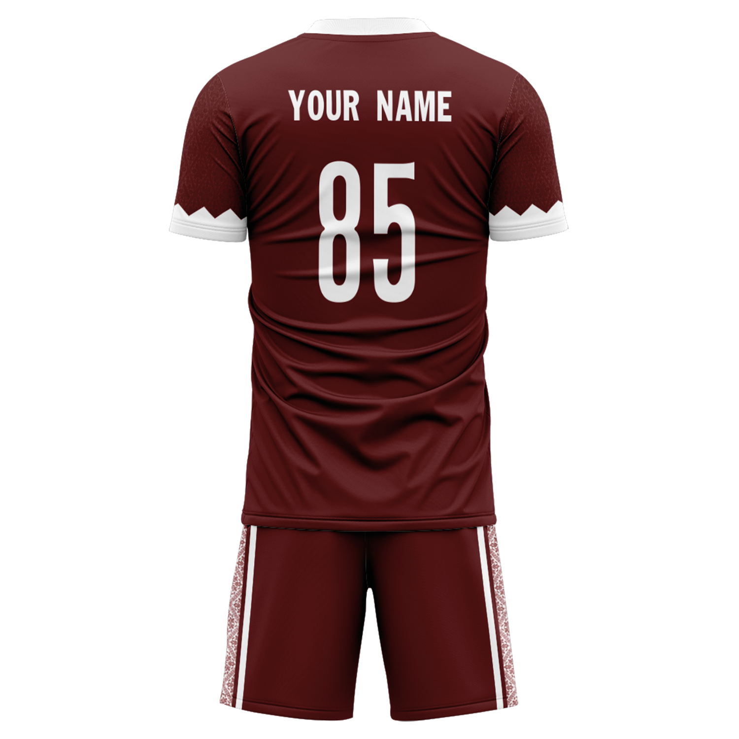 Изготовленные на заказ футбольные костюмы сборной Катара по футболу 2022 года
