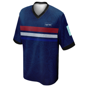 Мужское футбольное джерси Cool France World Cup с логотипом на заказ